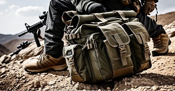 Gear up with tactical bags: durability and style combined