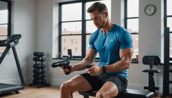 Maximize workout recovery with top massage guns