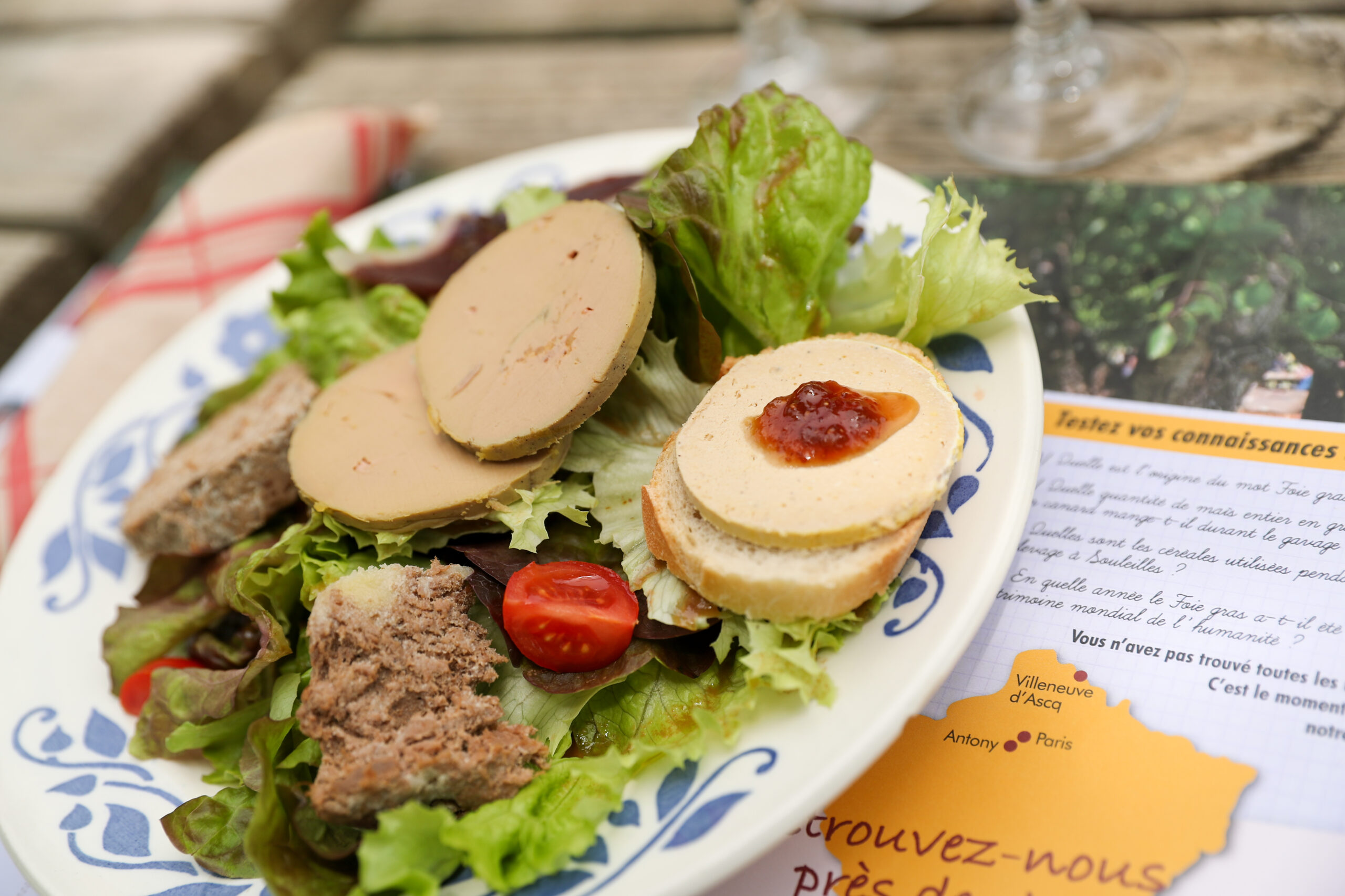 musée du foie gras randonnée Villeneuve sur lot VTT électrique