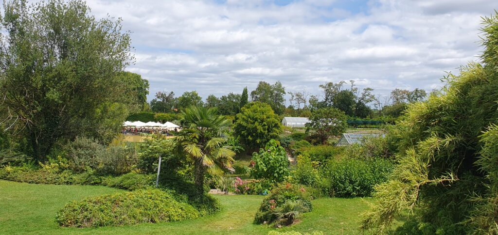 Randonnée jardin des nénuphars Latour-Marliac